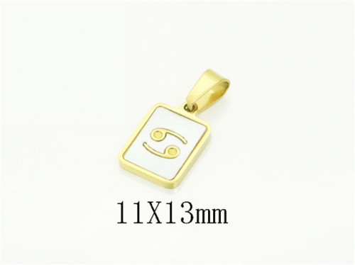 HY Wholesale Pendant Jewelry 316L Stainless Steel Jewelry Pendant-HY73P0577KV