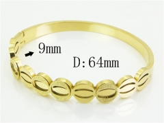 HY Wholesale Bangles Jewelry Stainless Steel 316L Popular Bangle-HY19B1322HJX