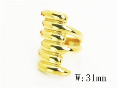 HY Wholesale Rings Jewelry Stainless Steel 316L Rings-HY15R2835HHE