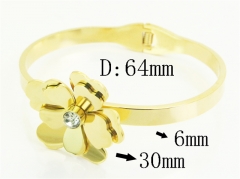 HY Wholesale Bangles Jewelry Stainless Steel 316L Popular Bangle-HY80B2072HIE