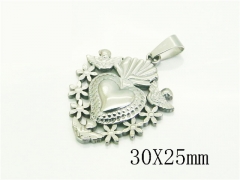 HY Wholesale Pendant Jewelry 316L Stainless Steel Jewelry Pendant-HY12P1977JL