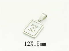 HY Wholesale Pendant Jewelry 316L Stainless Steel Jewelry Pendant-HY73P0533ZJL