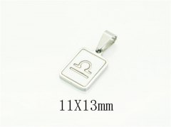 HY Wholesale Pendant Jewelry 316L Stainless Steel Jewelry Pendant-HY73P0536DJL