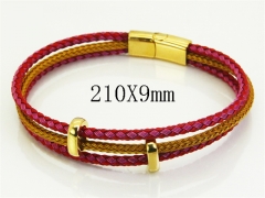 HY Wholesale Bracelets 316L Stainless Steel Jewelry Bracelets-HY94B0096HJG