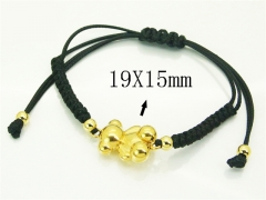 HY Wholesale Bracelets 316L Stainless Steel Jewelry Bracelets-HY90B0552HJV