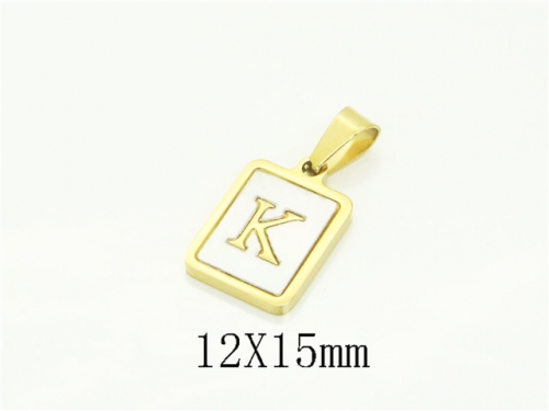 HY Wholesale Pendant Jewelry 316L Stainless Steel Jewelry Pendant-HY73P0558KX