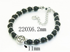 HY Wholesale Bracelets 316L Stainless Steel Jewelry Bracelets-HY41B0226PF