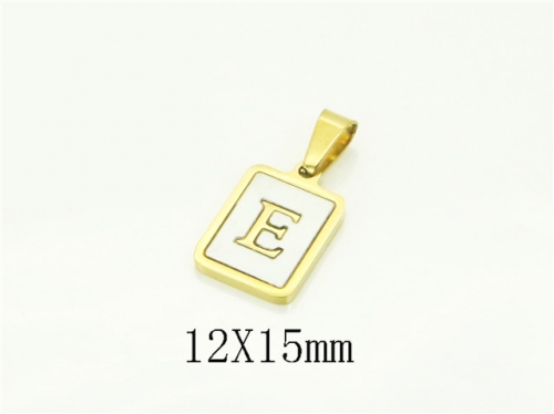 HY Wholesale Pendant Jewelry 316L Stainless Steel Jewelry Pendant-HY73P0552KE