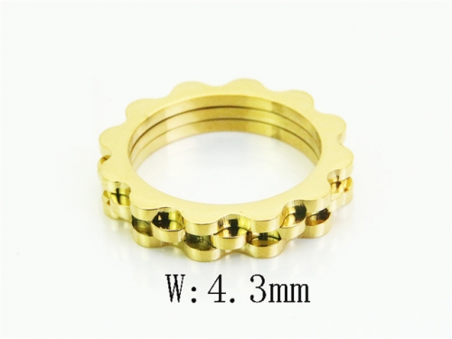 HY Wholesale Rings Jewelry Stainless Steel 316L Rings-HY19R1467PD