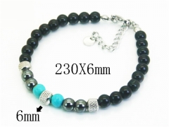 HY Wholesale Bracelets 316L Stainless Steel Jewelry Bracelets-HY41B0206PQ