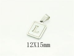 HY Wholesale Pendant Jewelry 316L Stainless Steel Jewelry Pendant-HY73P0519SJL