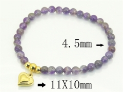 HY Wholesale Bracelets 316L Stainless Steel Jewelry Bracelets-HY12B0417ZML