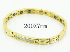 HY Wholesale Bracelets 316L Stainless Steel Jewelry Bracelets-HY36B0287JQQ