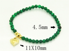 HY Wholesale Bracelets 316L Stainless Steel Jewelry Bracelets-HY12B0387WML