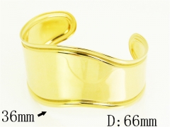 HY Wholesale Bangles Jewelry Stainless Steel 316L Popular Bangle-HY94B0124IHR