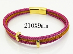 HY Wholesale Bracelets 316L Stainless Steel Jewelry Bracelets-HY94B0101HJT