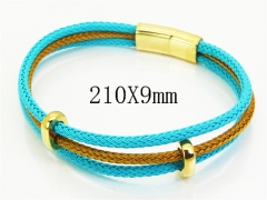 HY Wholesale Bracelets 316L Stainless Steel Jewelry Bracelets-HY94B0086HJB