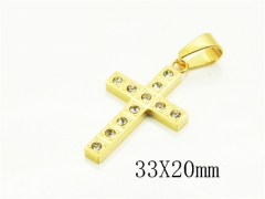 HY Wholesale Pendant Jewelry 316L Stainless Steel Jewelry Pendant-HY59P1189OQ