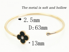 HY Wholesale Bangles Jewelry Stainless Steel 316L Popular Bangle-HY19B1361HSS