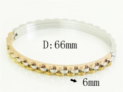 HY Wholesale Bangles Jewelry Stainless Steel 316L Popular Bangle-HY94B0056HKR