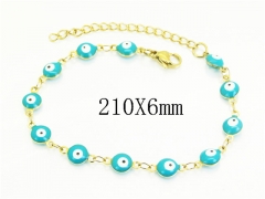 HY Wholesale Bracelets 316L Stainless Steel Jewelry Bracelets-HY62B0745BJL