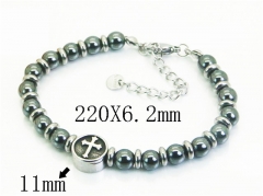 HY Wholesale Bracelets 316L Stainless Steel Jewelry Bracelets-HY41B0219PV