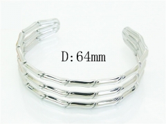 HY Wholesale Bangles Jewelry Stainless Steel 316L Popular Bangle-HY30B0136HHYHY