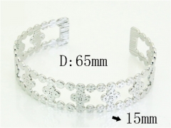 HY Wholesale Bangles Jewelry Stainless Steel 316L Popular Bangle-HY30B0150PW