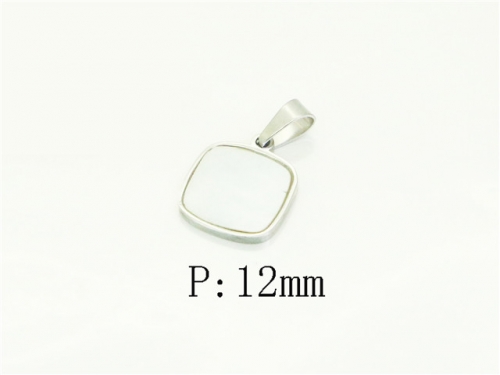 HY Wholesale Pendant Jewelry 316L Stainless Steel Jewelry Pendant-HY73P0546JQ