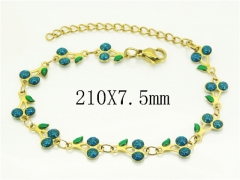 HY Wholesale Bracelets 316L Stainless Steel Jewelry Bracelets-HY53B0249LA