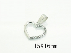 HY Wholesale Pendant Jewelry 316L Stainless Steel Jewelry Pendant-HY12P1963IL