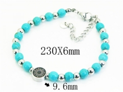 HY Wholesale Bracelets 316L Stainless Steel Jewelry Bracelets-HY41B0203PV