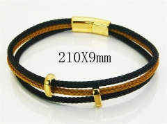 HY Wholesale Bracelets 316L Stainless Steel Jewelry Bracelets-HY94B0102HJG