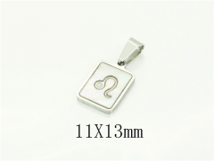 HY Wholesale Pendant Jewelry 316L Stainless Steel Jewelry Pendant-HY73P0535SJL