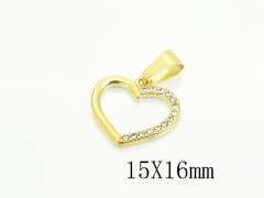 HY Wholesale Pendant Jewelry 316L Stainless Steel Jewelry Pendant-HY12P1964JQ