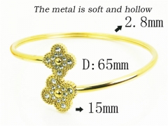 HY Wholesale Bangles Jewelry Stainless Steel 316L Popular Bangle-HY19B1351HHS