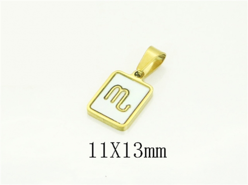 HY Wholesale Pendant Jewelry 316L Stainless Steel Jewelry Pendant-HY73P0579KG