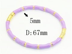 HY Wholesale Bangles Jewelry Stainless Steel 316L Popular Bangle-HY80B2043HID