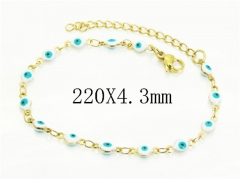 HY Wholesale Bracelets 316L Stainless Steel Jewelry Bracelets-HY62B0733CJL