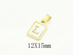 HY Wholesale Pendant Jewelry 316L Stainless Steel Jewelry Pendant-HY73P0559KC