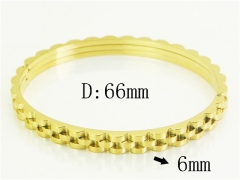 HY Wholesale Bangles Jewelry Stainless Steel 316L Popular Bangle-HY94B0055HKD