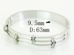 HY Wholesale Bangles Jewelry Stainless Steel 316L Popular Bangle-HY94B0066HID