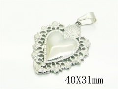 HY Wholesale Pendant Jewelry 316L Stainless Steel Jewelry Pendant-HY12P1979JL