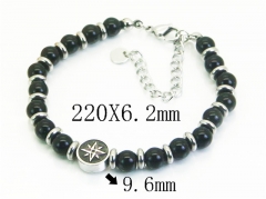 HY Wholesale Bracelets 316L Stainless Steel Jewelry Bracelets-HY41B0225PG