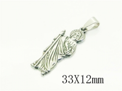 HY Wholesale Pendant Jewelry 316L Stainless Steel Jewelry Pendant-HY12P1999JW