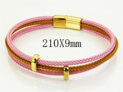 HY Wholesale Bracelets 316L Stainless Steel Jewelry Bracelets-HY94B0099HJE