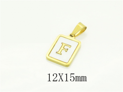 HY Wholesale Pendant Jewelry 316L Stainless Steel Jewelry Pendant-HY73P0553KF