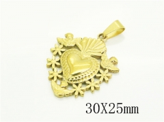 HY Wholesale Pendant Jewelry 316L Stainless Steel Jewelry Pendant-HY12P1978KF