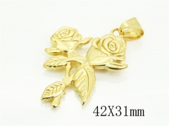 HY Wholesale Pendant Jewelry 316L Stainless Steel Jewelry Pendant-HY22P1178HQQ