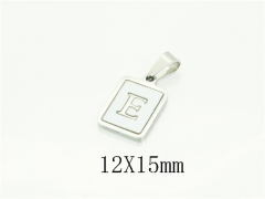 HY Wholesale Pendant Jewelry 316L Stainless Steel Jewelry Pendant-HY73P0512EJL